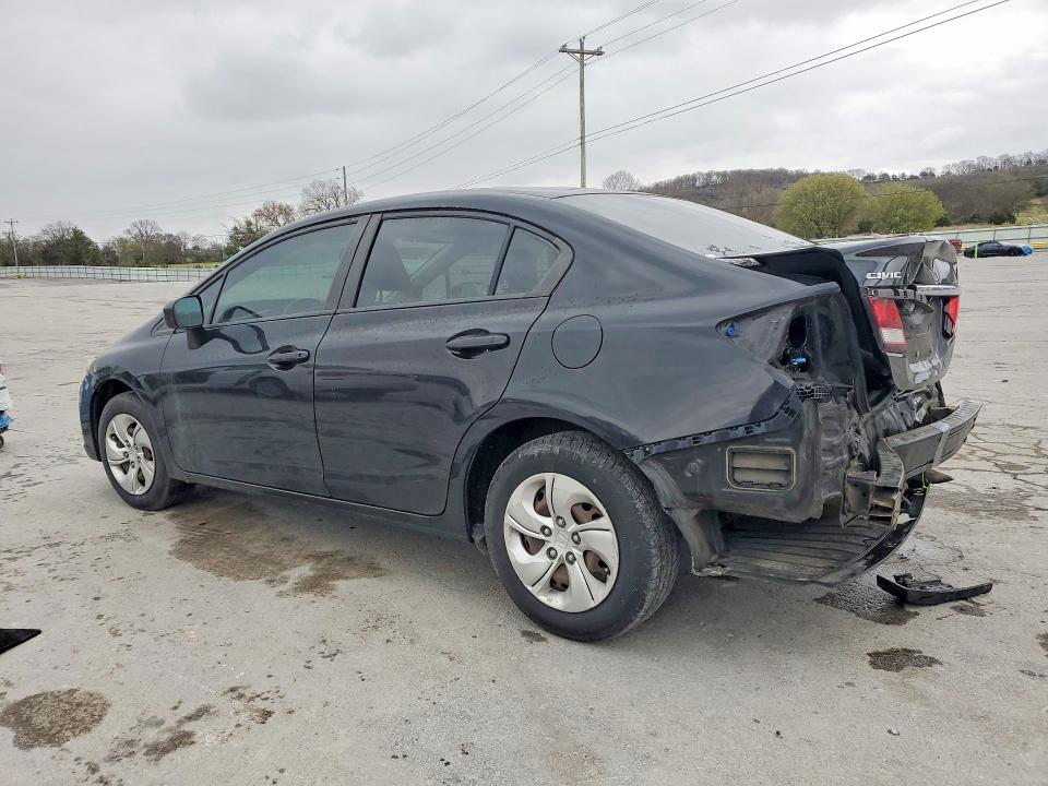 Photo 2 from auction – 2015 HONDA CIVIC with VIN 2HGFB2F57FH524996