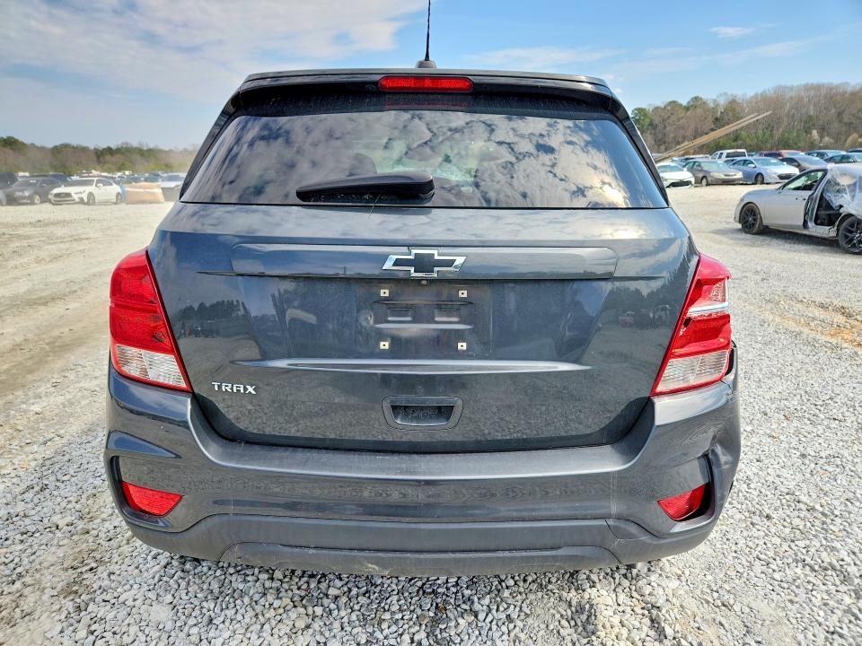 Photo 6 from auction – 2019 CHEVROLET TRAX with VIN 3GNCJKSB7KL261949