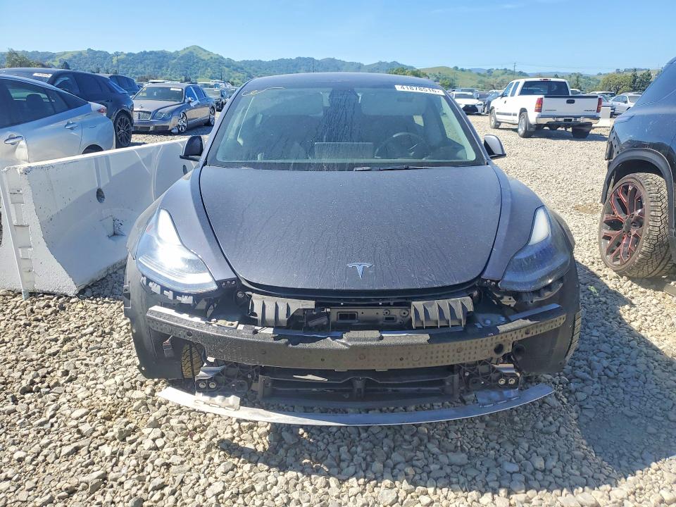 Photo 5 from auction – 2021 TESLA MODEL 3 with VIN 5YJ3E1EB9MF088505