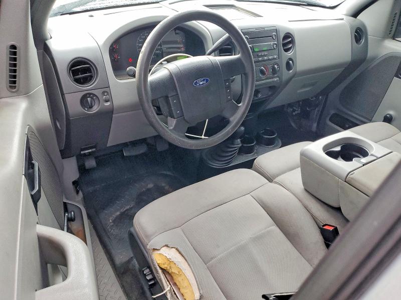 Photo 8 from auction – 2006 FORD F150 with VIN 1FTRX14W76NA37114