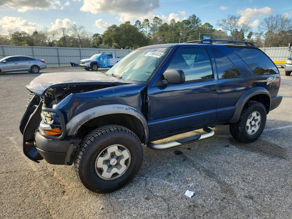 CHEVROLET BLAZER 2004 with VIN 1GNCT18X64K116560 - Photo from auction