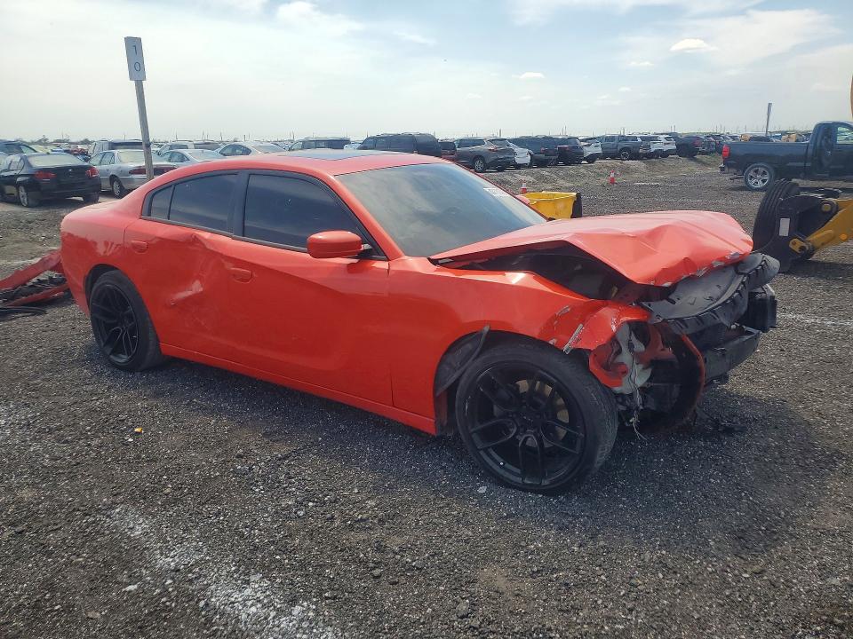 Photo 4 from auction – 2020 DODGE CHARGER with VIN 2C3CDXBG5LH149609