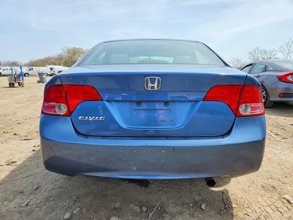 Photo 6 from auction – 2006 HONDA CIVIC with VIN 1HGFA16836L148923