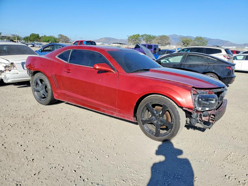 Photo 4 from auction – 2015 CHEVROLET CAMARO with VIN 2G1FF1E30F9210090