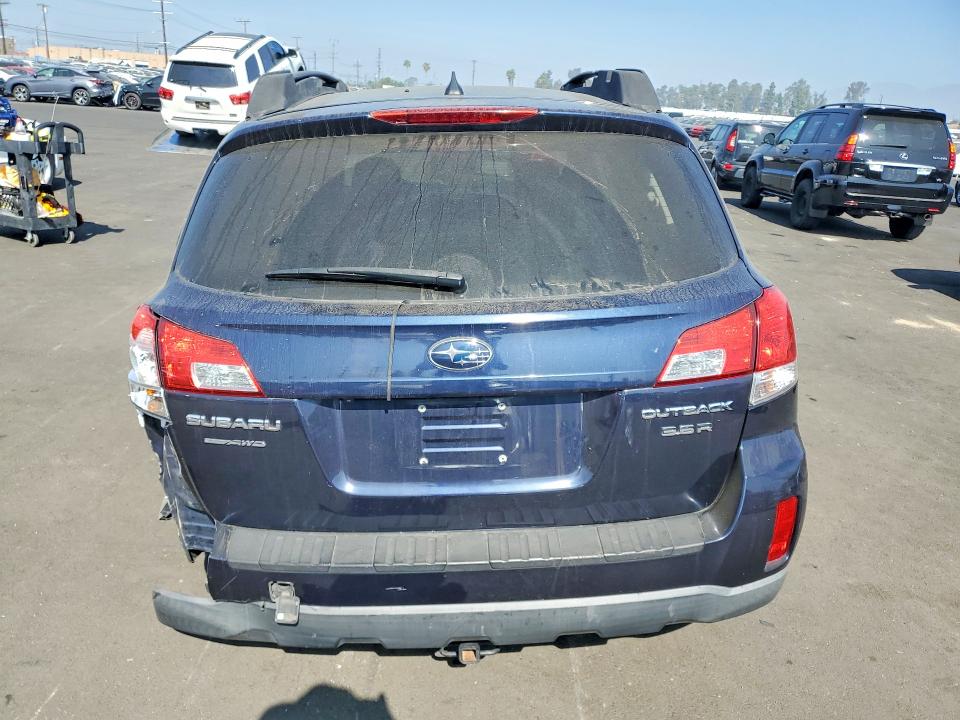 Photo 6 from auction – 2013 SUBARU OUTBACK with VIN 4S4BRDKC8D2288983