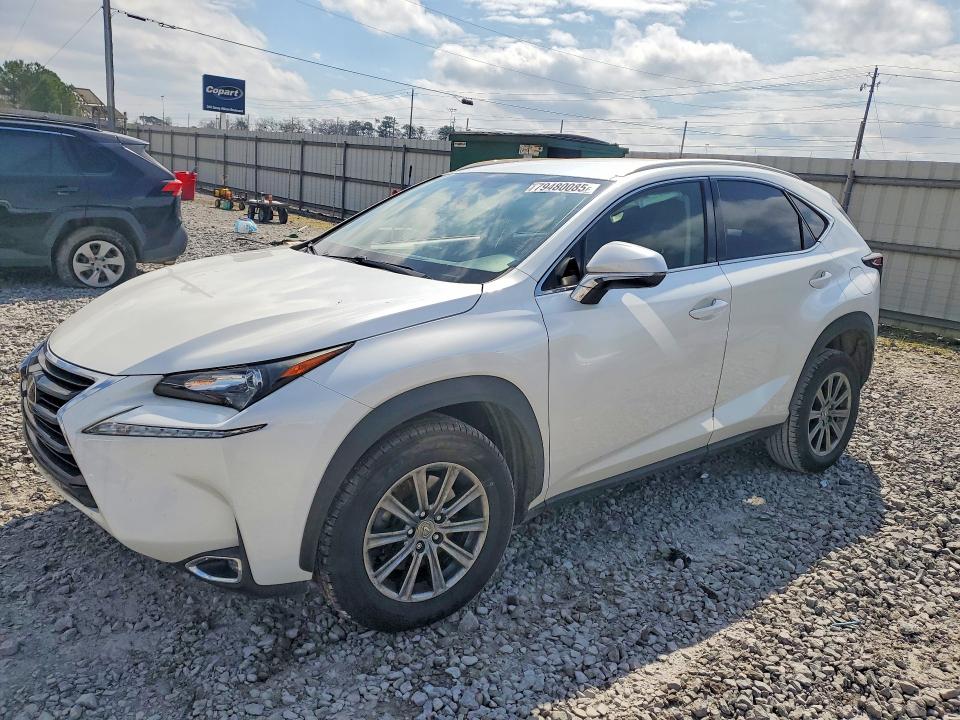 2017 LEXUS NX 200T - Търг №79480085