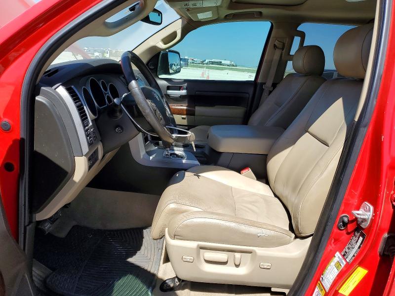 Photo 7 from auction – 2010 TOYOTA TUNDRA with VIN 5TFFY5F15AX087516