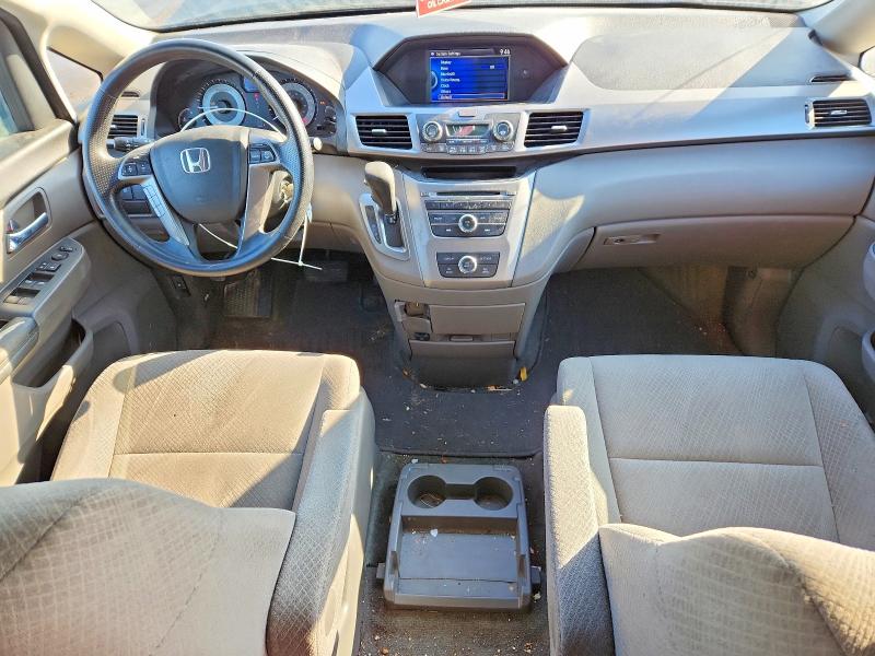 Photo 8 from auction – 2016 HONDA ODYSSEY with VIN 5FNRL5H2XGB507436