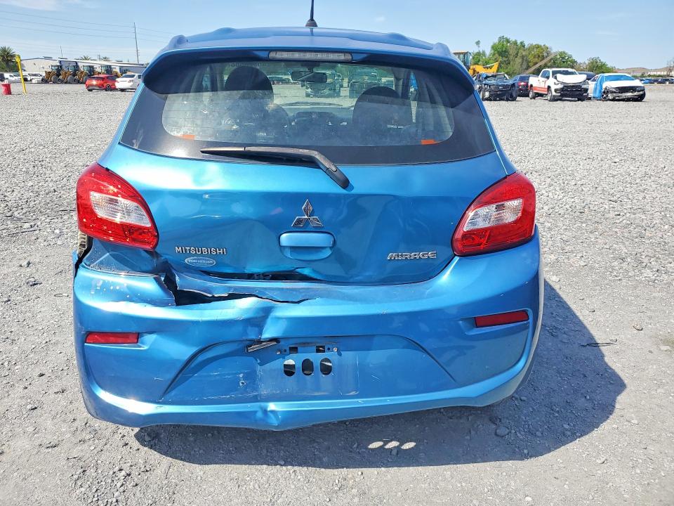 Photo 6 from auction – 2017 MITSUBISHI MIRAGE with VIN ML32A3HJ1HH000951