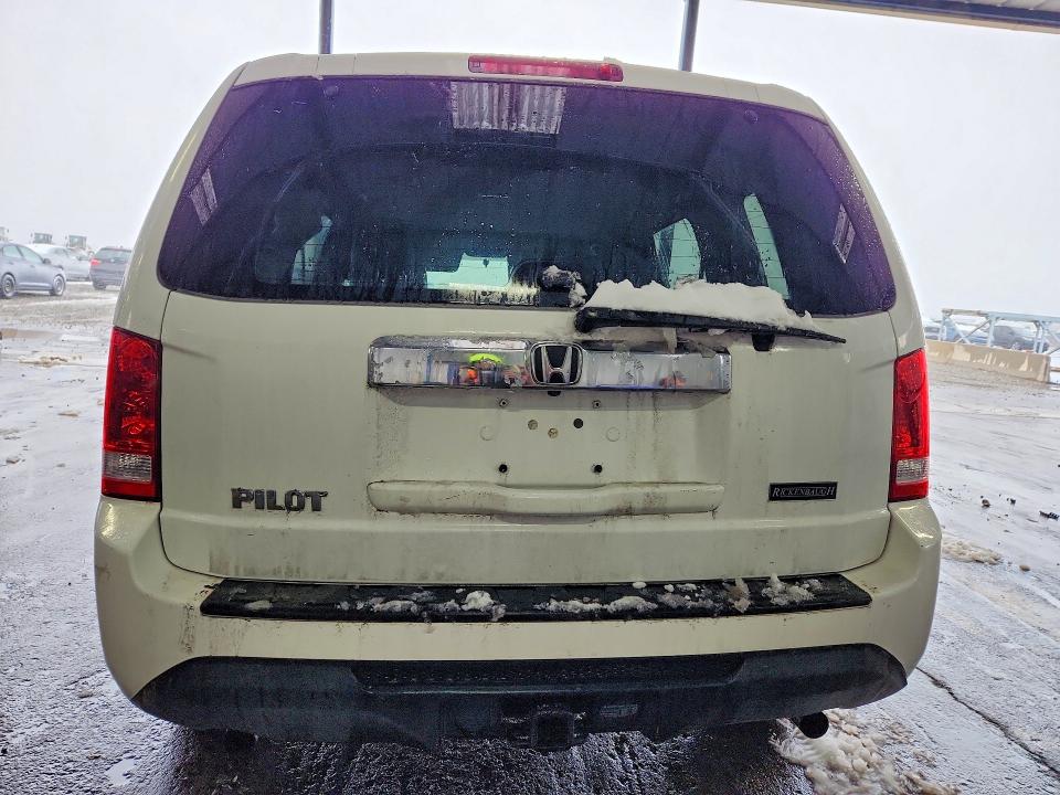 Photo 6 from auction – 2014 HONDA PILOT with VIN 5FNYF3H23EB020244