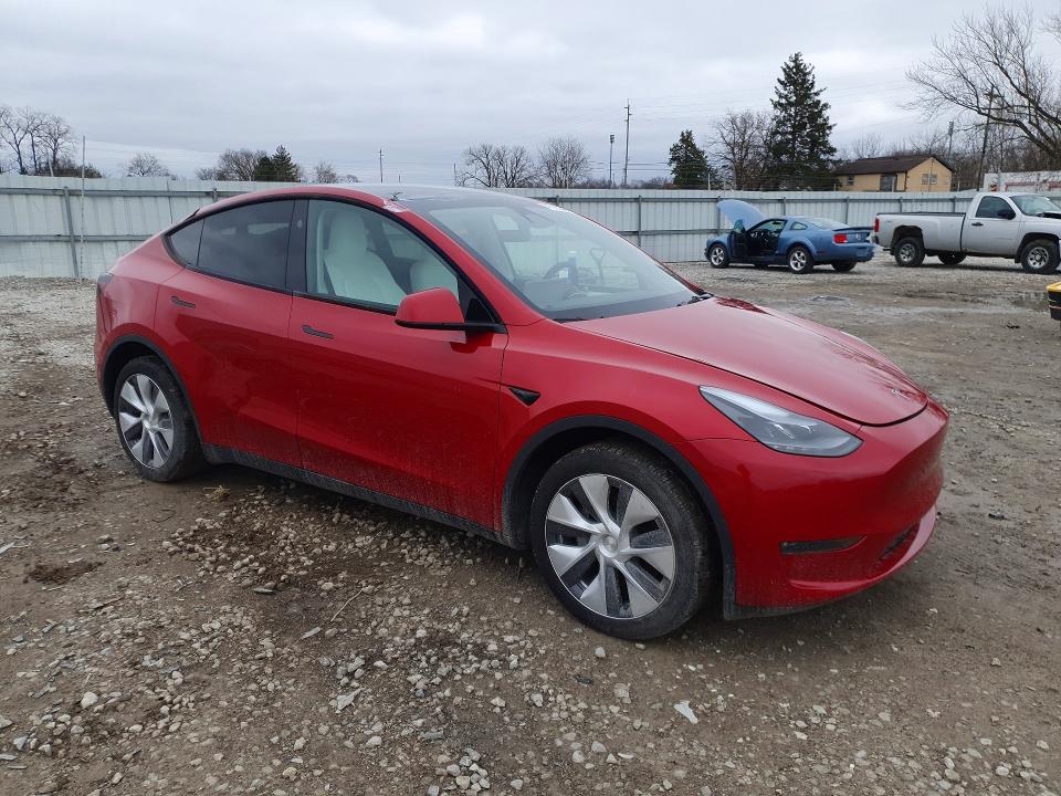 Photo 4 from auction – 2023 TESLA MODEL Y with VIN 7SAYGDEE3PA208427