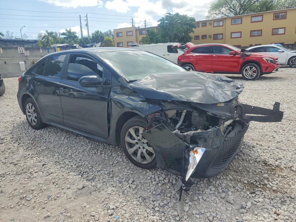 Photo 4 from auction – 2022 TOYOTA COROLLA with VIN 5YFEPMAE6NP320665