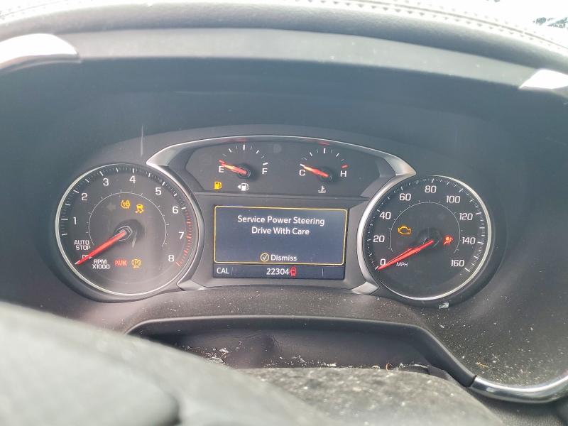 Photo 9 from auction – 2025 CHEVROLET BLAZER with VIN 3GNKBCR42SS154495