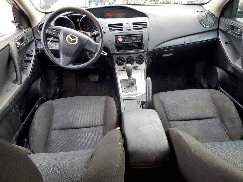 Photo 8 from auction – 2011 MAZDA 3 with VIN JM1BL1UG8B1397497