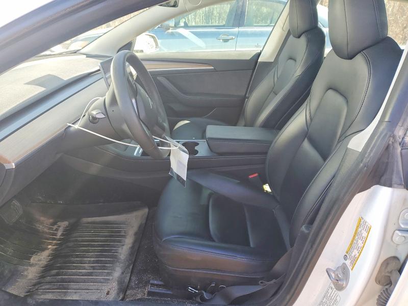 Photo 7 from auction – 2022 TESLA MODEL 3 STANDARD RAN with VIN 5YJ3E1EA6NF168756