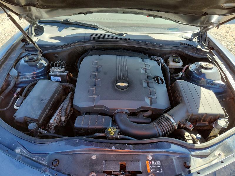 Photo 11 from auction – 2014 CHEVROLET CAMARO with VIN 2G1FA1E30E9290018