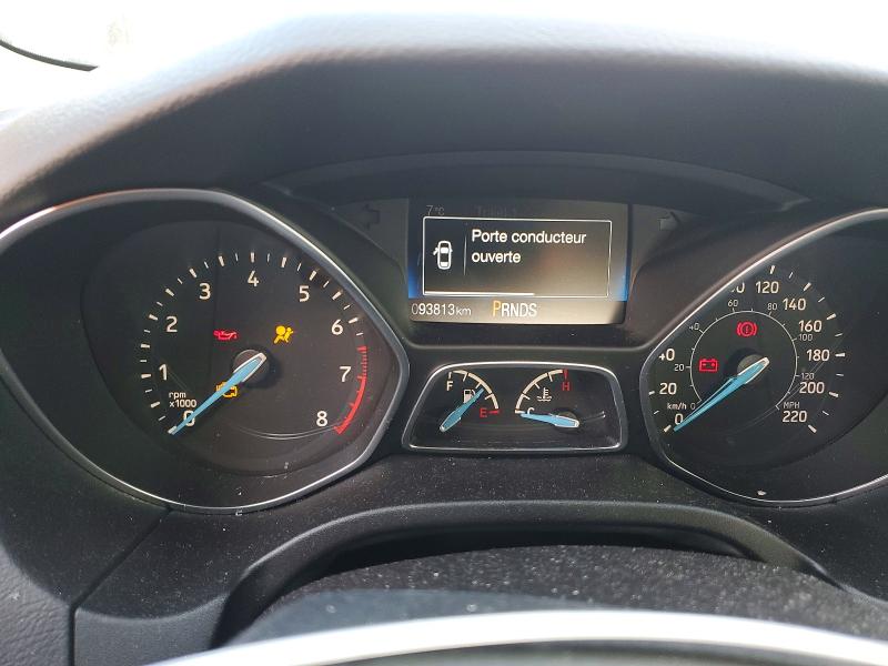 Photo 9 from auction – 2018 FORD FOCUS with VIN 1FADP3FE8JL305723