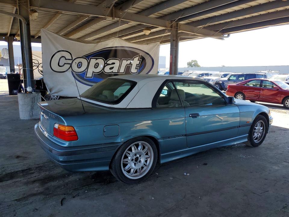 Photo 3 from auction – 1998 BMW 328 with VIN WBABK8321WEY87180