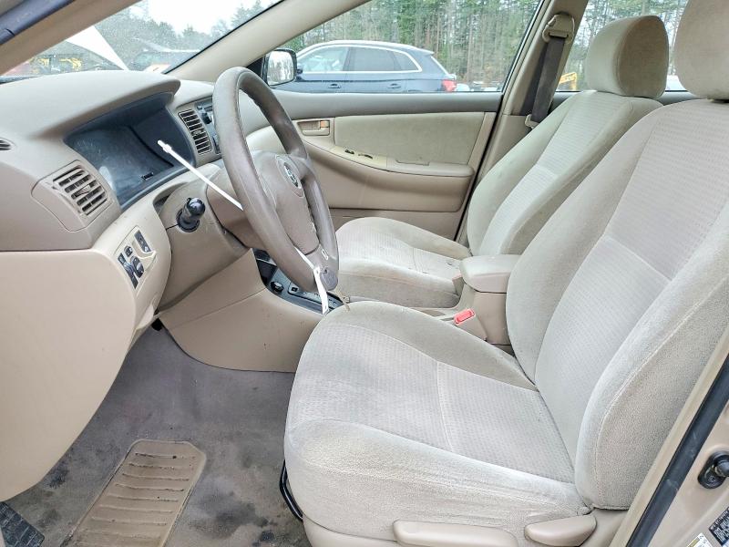 Photo 7 from auction – 2007 TOYOTA COROLLA with VIN 2T1BR32E57C809941