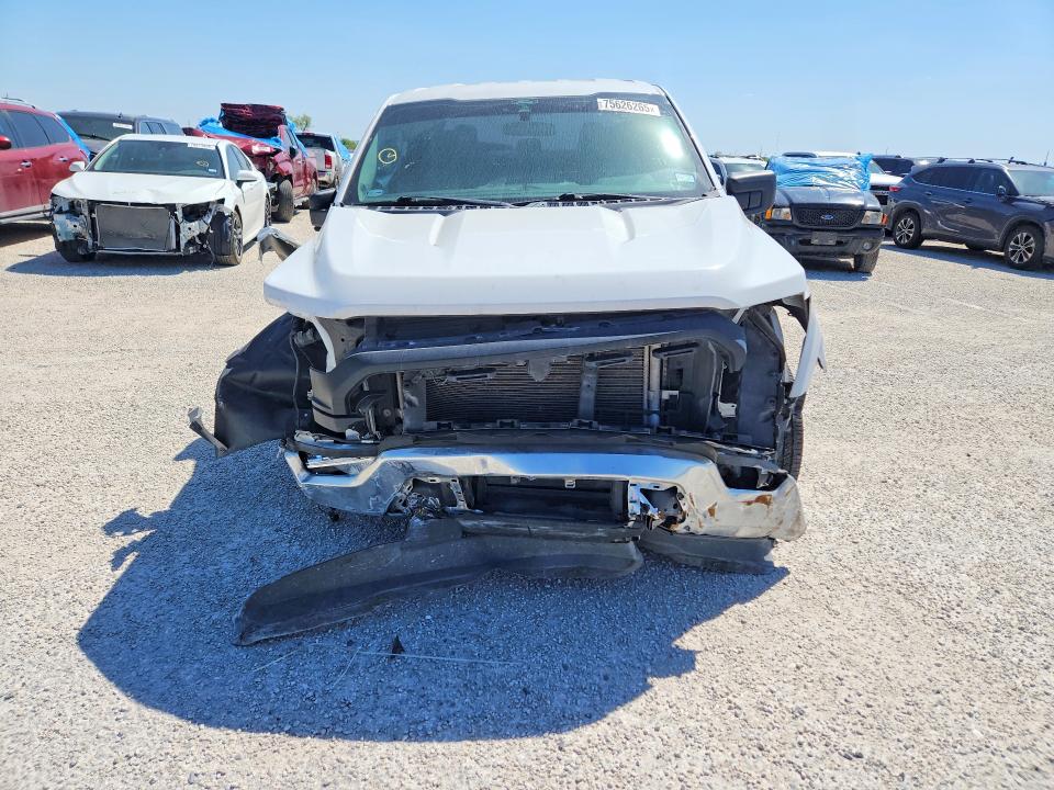 Photo 5 from auction – 2022 FORD F150 with VIN 1FTEW1CP5NKD25595