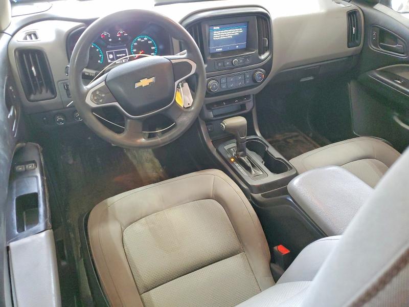Photo 8 from auction – 2019 CHEVROLET COLORADO with VIN 1GCHTBEN2K1104786