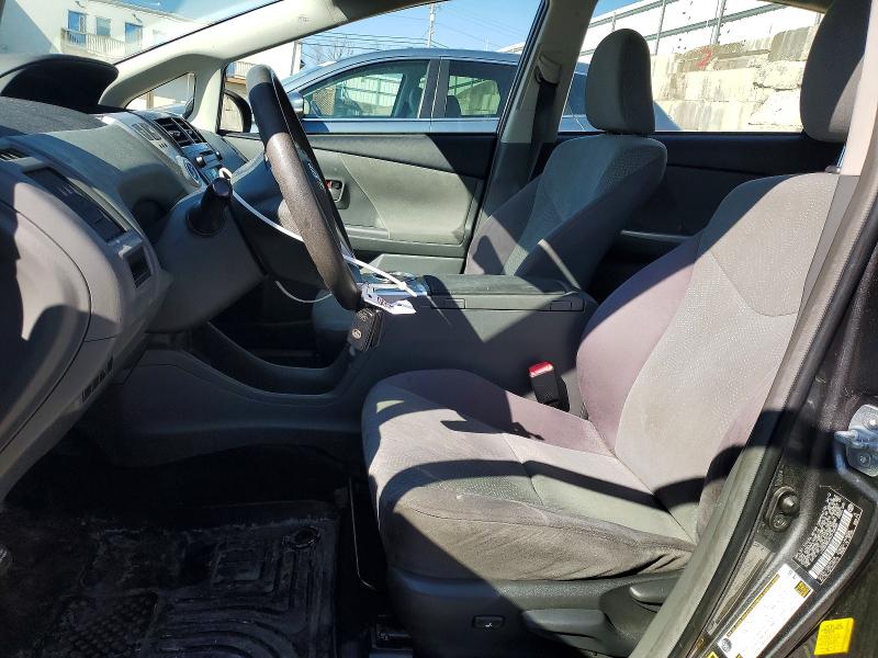 Photo 7 from auction – 2012 TOYOTA PRIUS V with VIN JTDZN3EU6C3132088