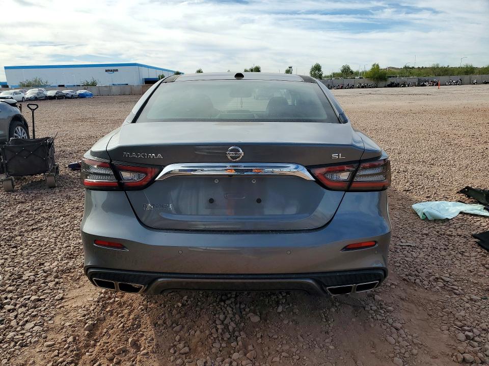 Photo 6 from auction – 2020 NISSAN MAXIMA with VIN 1N4AA6DV0LC375938