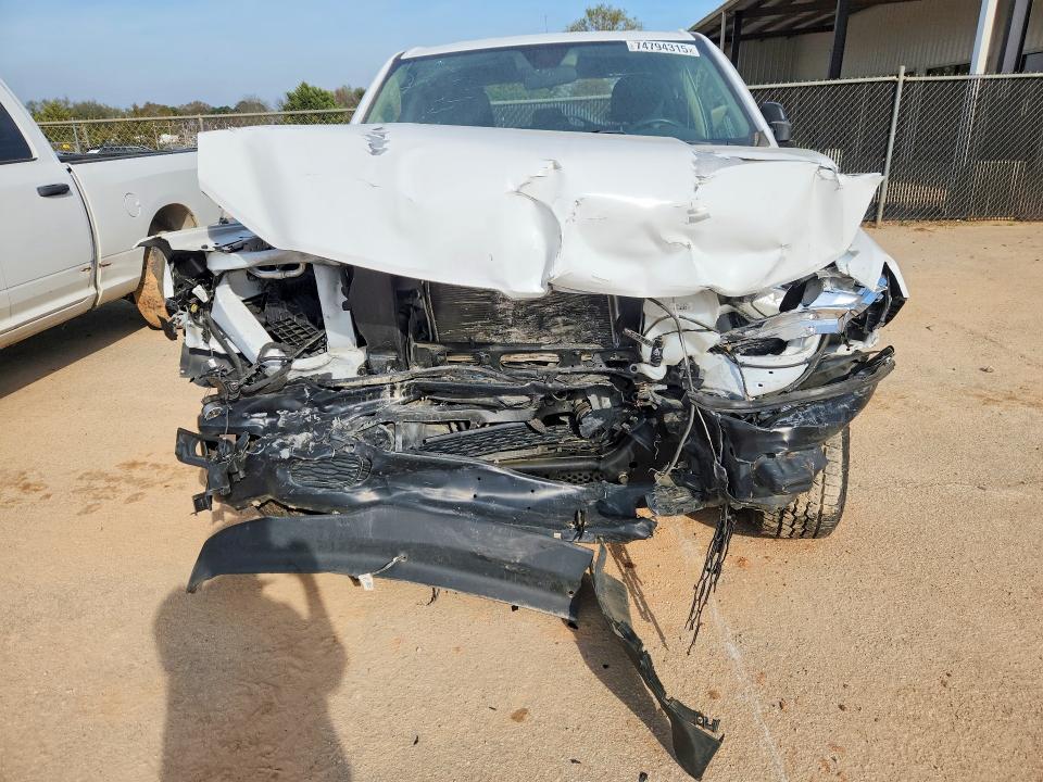 Photo 5 from auction – 2021 RAM 1500 with VIN 1C6RRECT1MN630352