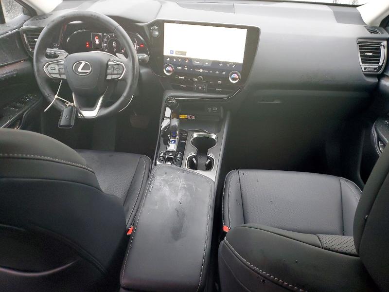 Photo 8 from auction – 2025 LEXUS NX 350 with VIN 2T2GGCEZ2SC081249