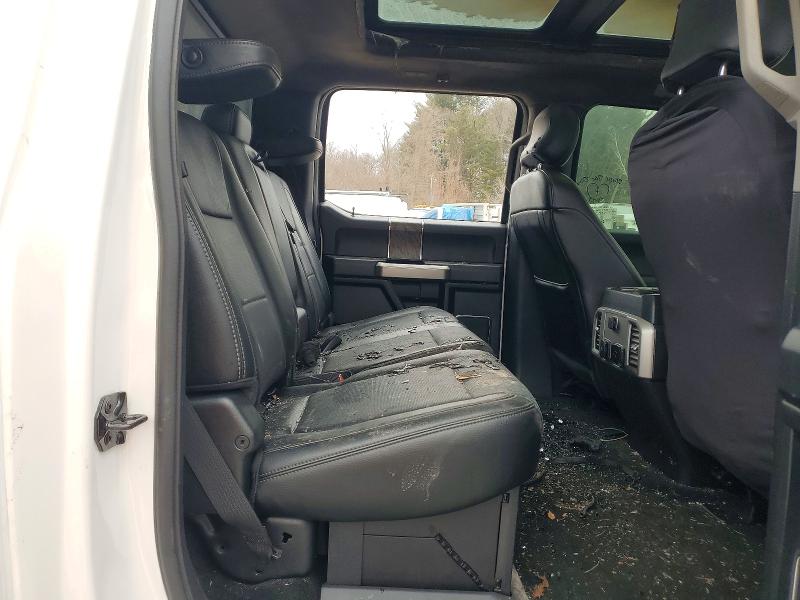 Photo 10 from auction – 2017 FORD F350 with VIN 1FT8W3B6XHEE11652