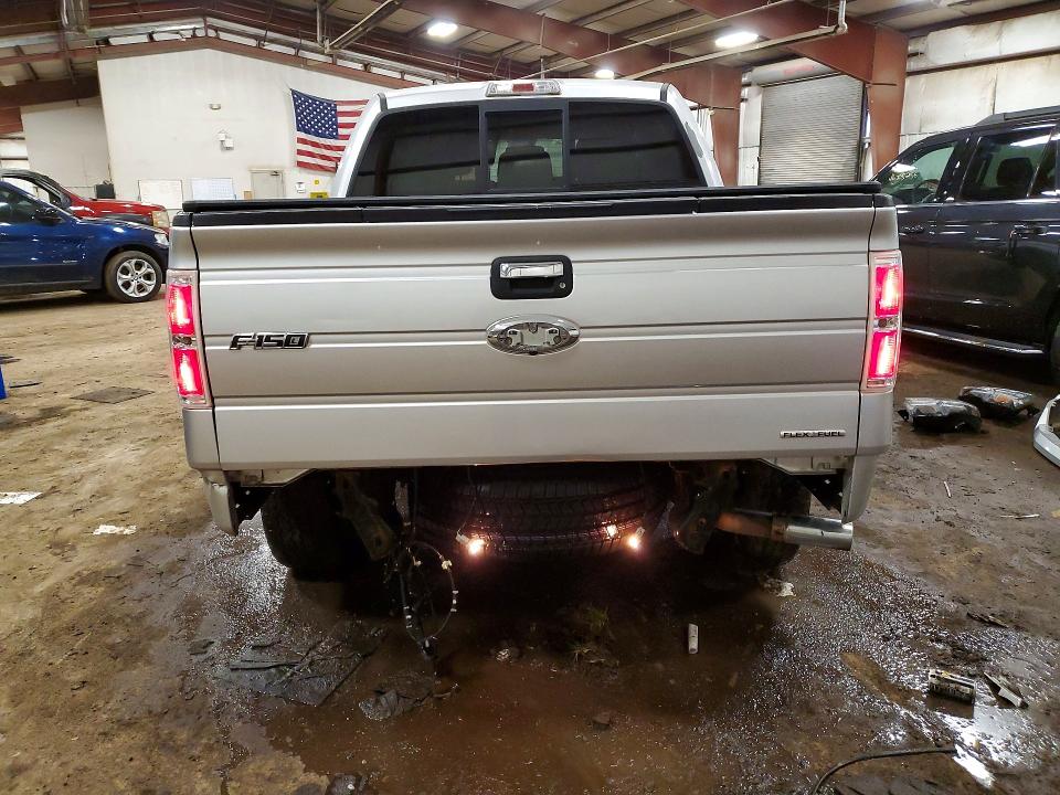 Photo 6 from auction – 2012 FORD F150 with VIN 1FTFW1EF5CFC32624