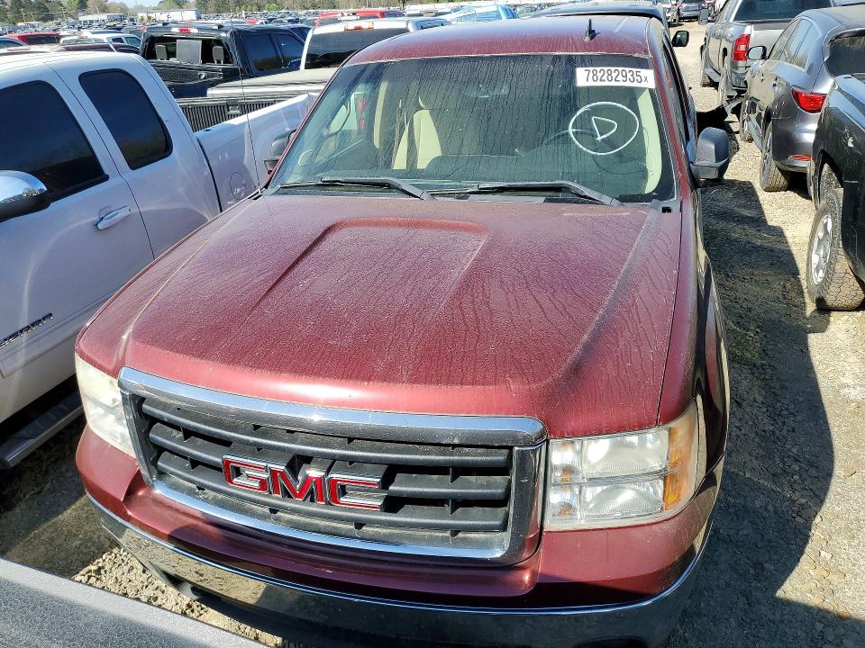 Photo 5 from auction – 2008 GMC SIERRA with VIN 1GTEK19J68Z122239