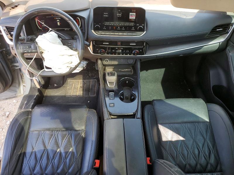 Photo 8 from auction – 2021 NISSAN ROGUE with VIN JN8AT3DC7MW100458