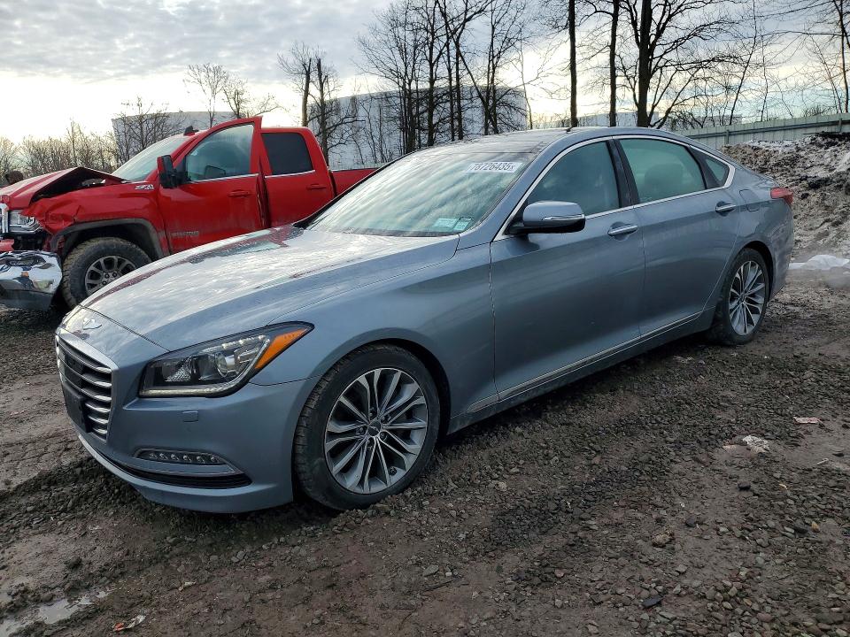 HYUNDAI GENESIS 2016 with VIN KMHGN4JE7GU135542 - Photo from auction