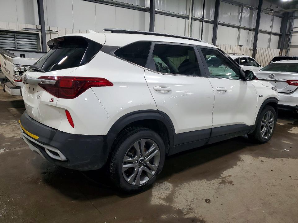 Photo 3 from auction – 2021 KIA SELTOS with VIN KNDEUCAA4M7140181