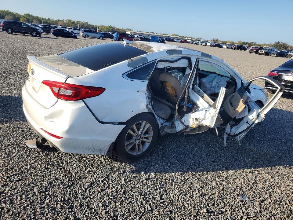 Photo 3 from auction – 2016 HYUNDAI SONATA with VIN 5NPE24AF1GH399265