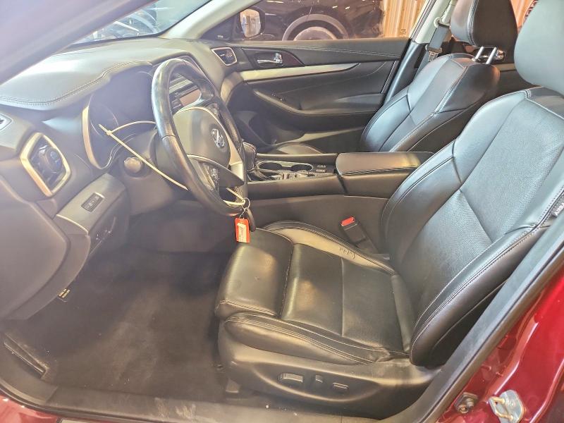 Photo 7 from auction – 2018 NISSAN MAXIMA with VIN 1N4AA6AP6JC399079