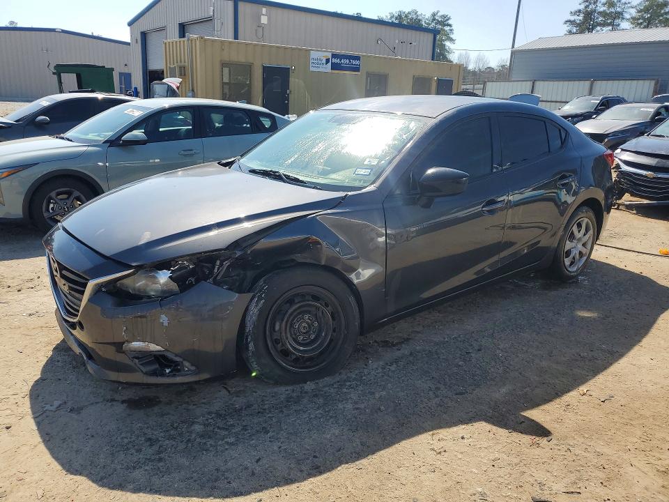 MAZDA 3 2015 with VIN JM1BM1T75F1234570 - Photo from auction