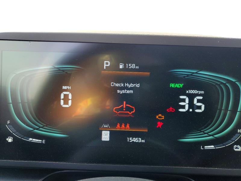 Photo 9 from auction – 2025 KIA NIRO with VIN KNDCP3LE2S5307015