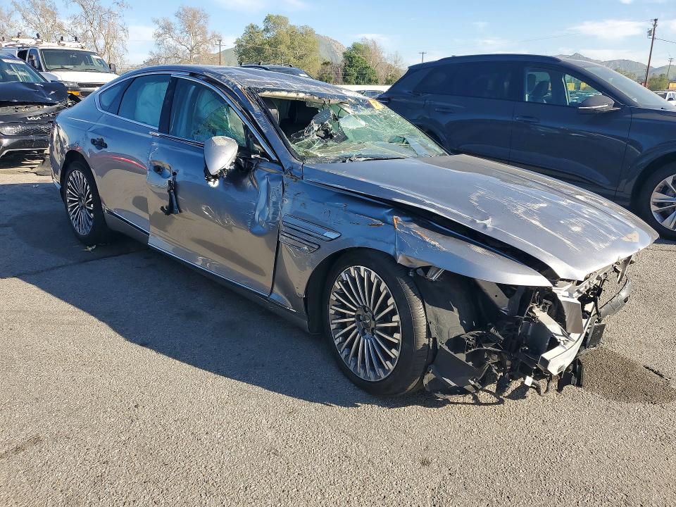 Photo 4 from auction – 2023 GENESIS G80 with VIN KMTGE4S1XPU004719