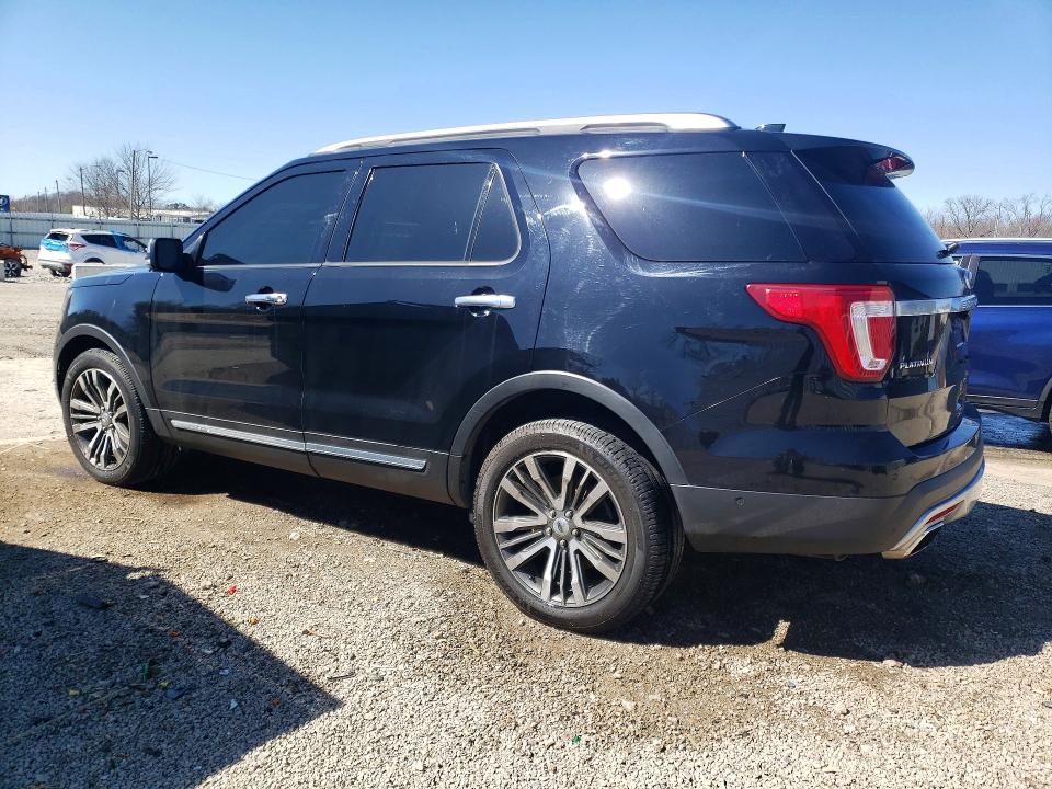 Photo 2 from auction – 2016 FORD EXPLORER with VIN 1FM5K8HT5GGC65247