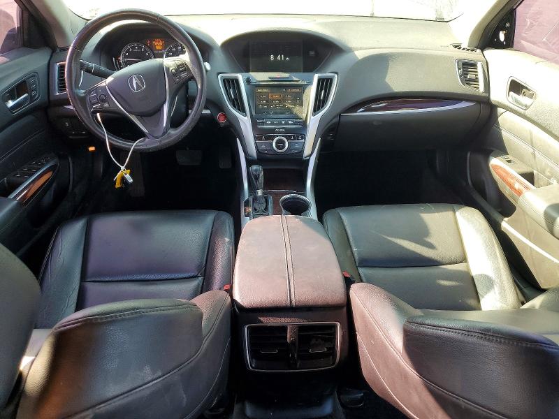 Photo 8 from auction – 2016 ACURA TLX with VIN 19UUB1F37GA001297