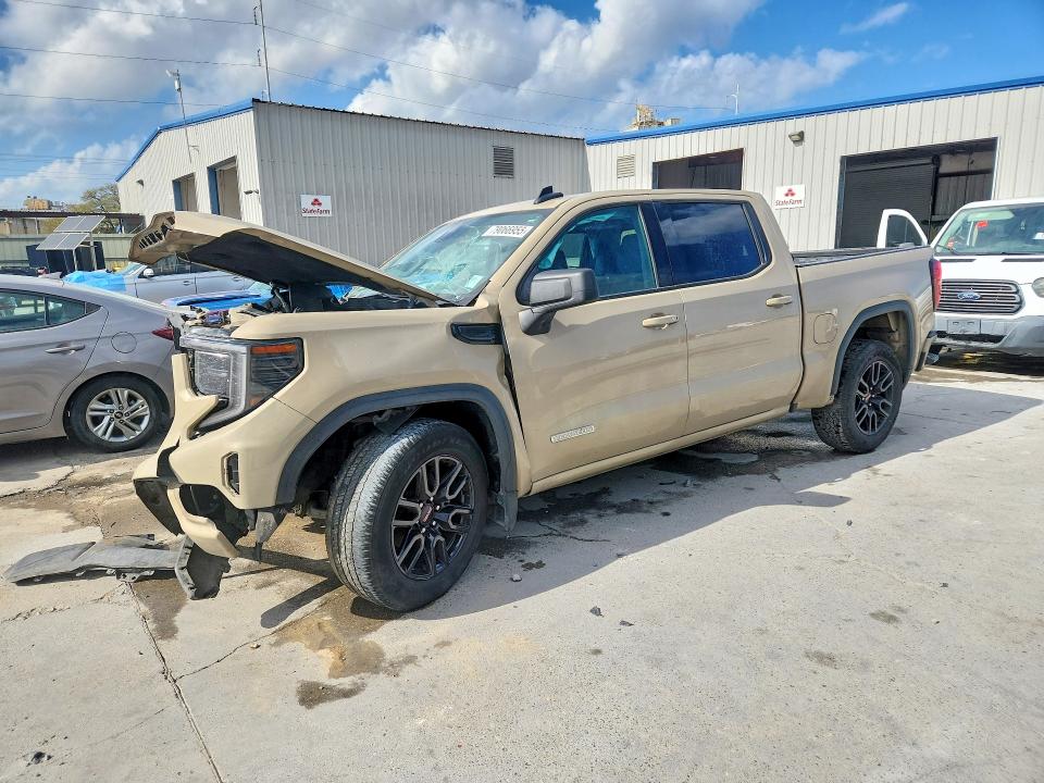 GMC SIERRA 2023 with VIN 1GTPHCEK9PZ106228 - Photo from auction