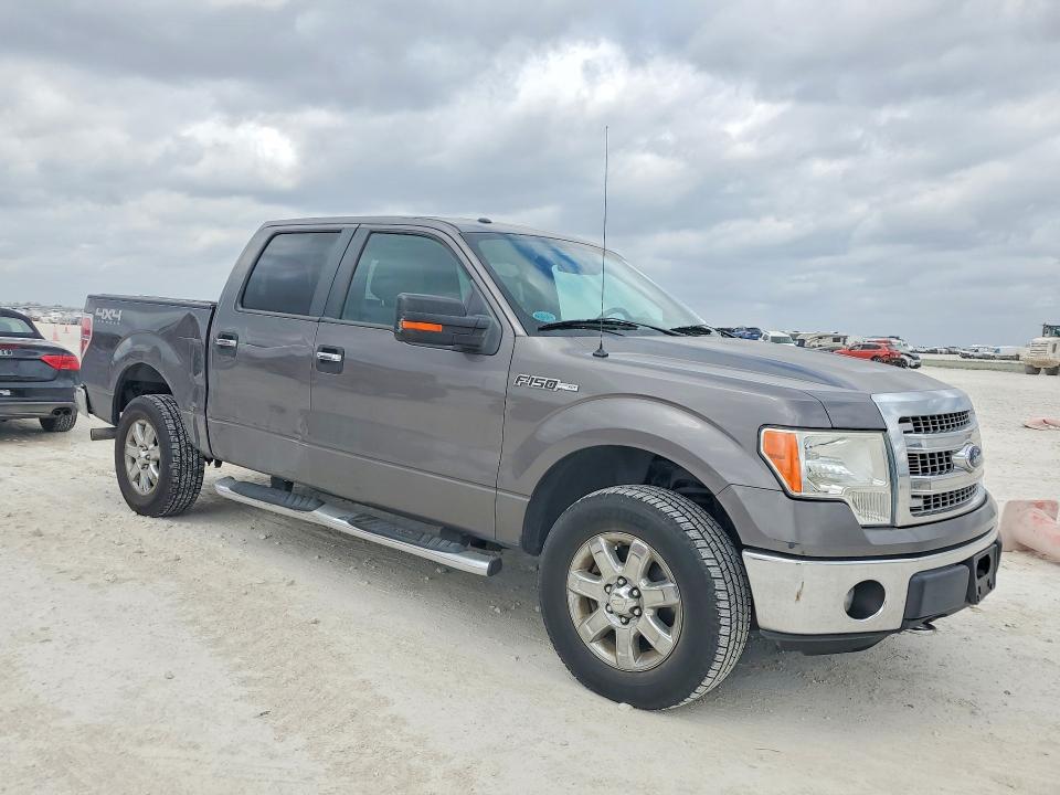 Photo 4 from auction – 2013 FORD F150 with VIN 1FTFW1EF4DFA84595
