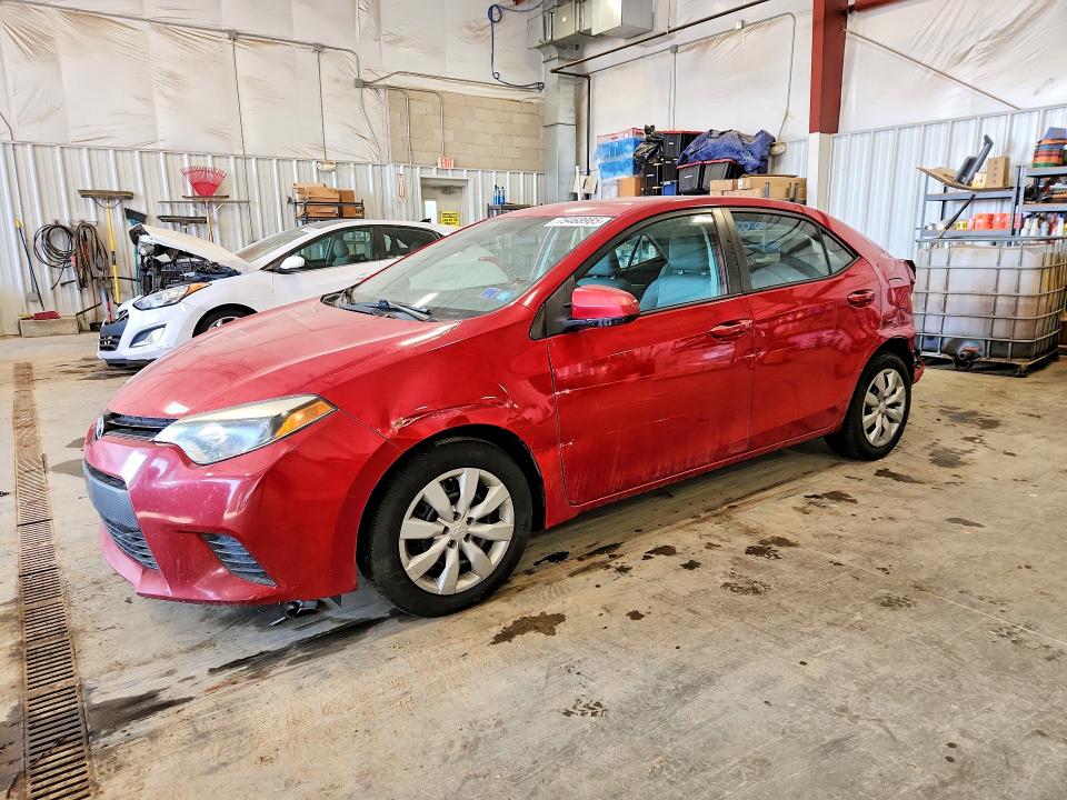 TOYOTA COROLLA 2014 with VIN 2T1BURHE6EC205191 - Photo from auction