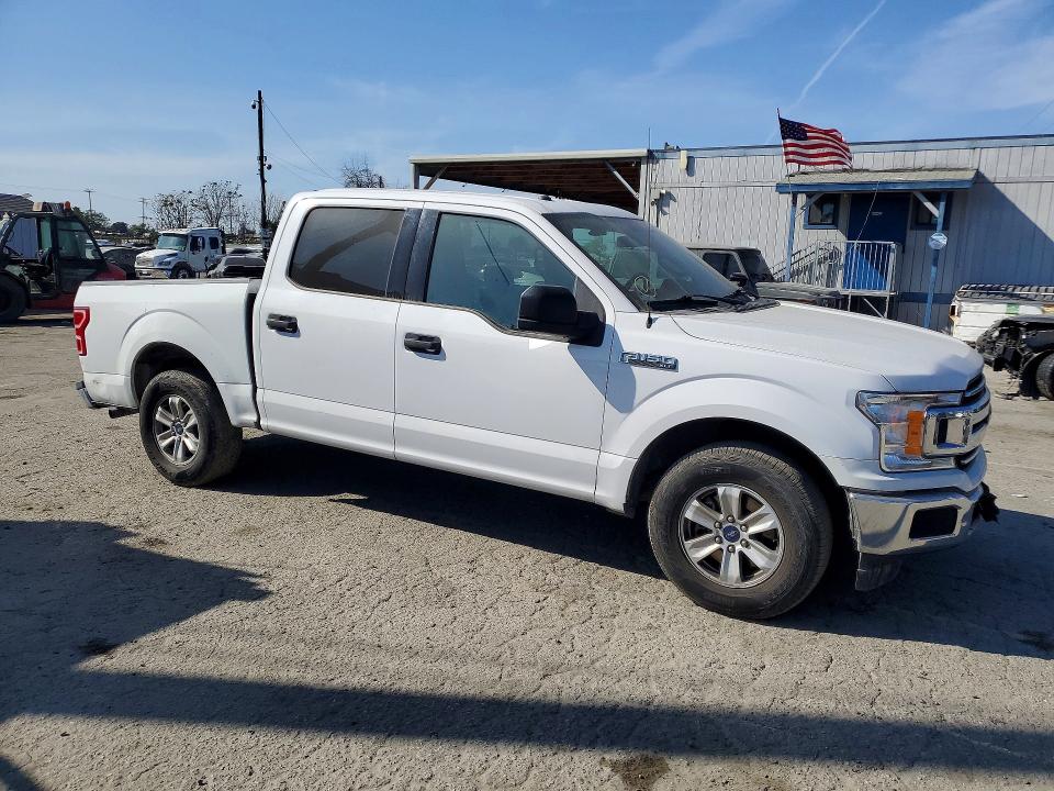Photo 4 from auction – 2018 FORD F150 with VIN 1FTEW1CB7JKE08170
