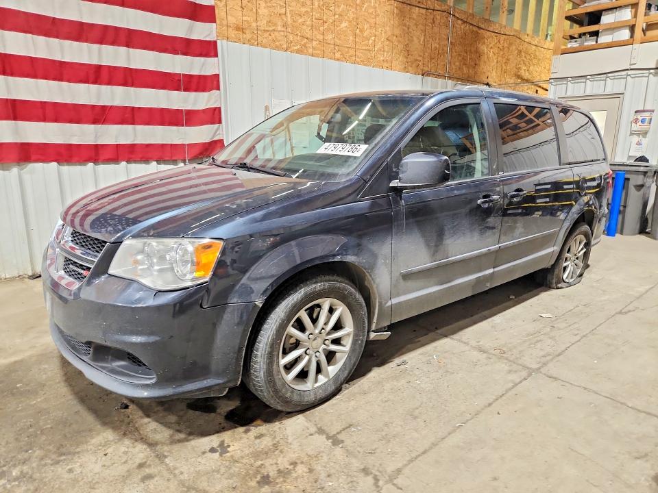 DODGE GRAND CARAVAN 2014 with VIN 2C4RDGCG2ER340440 - Photo from auction