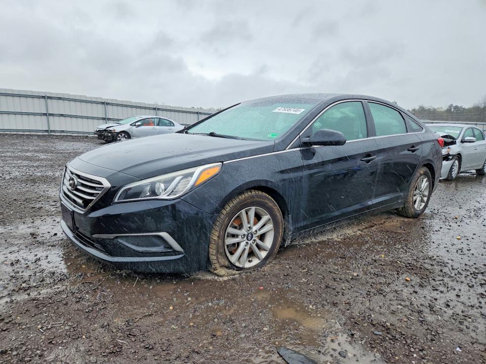 HYUNDAI SONATA 2016 with VIN 5NPE24AF4GH302009 - Photo from auction