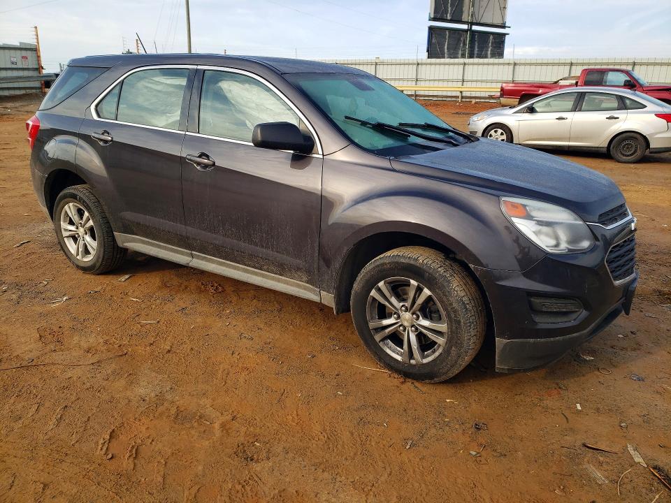 Photo 4 from auction – 2016 CHEVROLET EQUINOX with VIN 2GNALBEK3G6257700