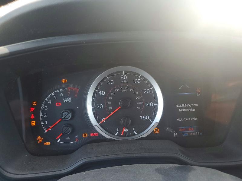 Photo 9 from auction – 2021 TOYOTA COROLLA with VIN 5YFS4MCE6MP097311